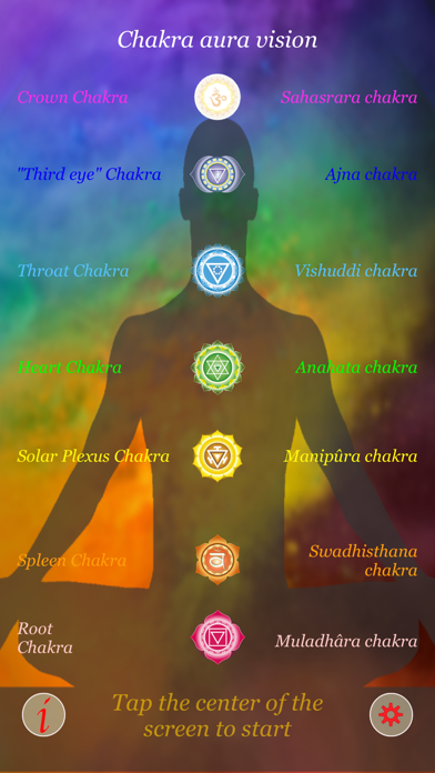 Chakra aura view Screenshot 1