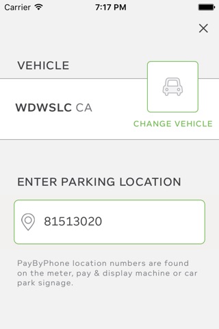 PayByPhone Parking screenshot 3