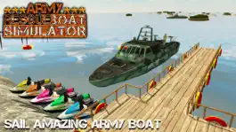 Game screenshot Армия спасательный катер симулятор и 911 побережье apk