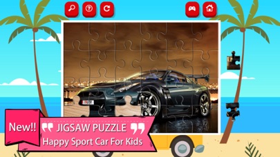 How to cancel & delete Real Sport Cars Jigsaw Puzzle Games from iphone & ipad 1