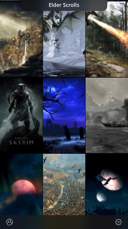 HD Wallpapers for Elder Scrolls Edition