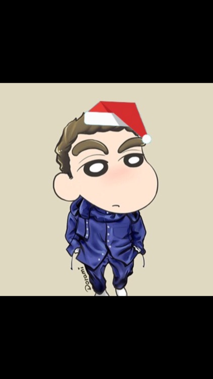 add christmas cap screenshot-3