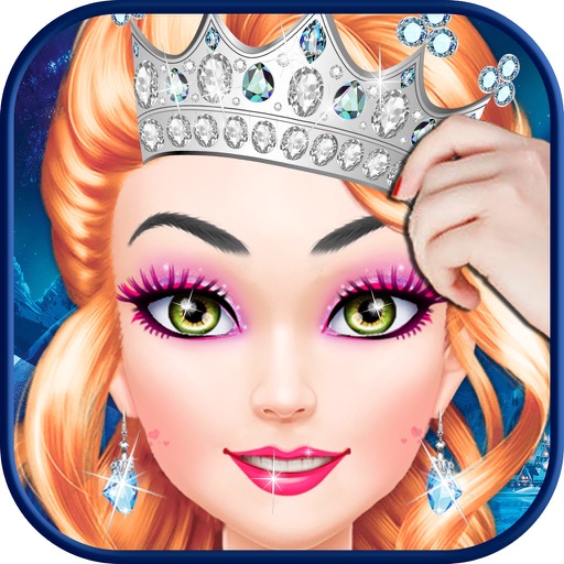 Ice Princess Makeover Salon