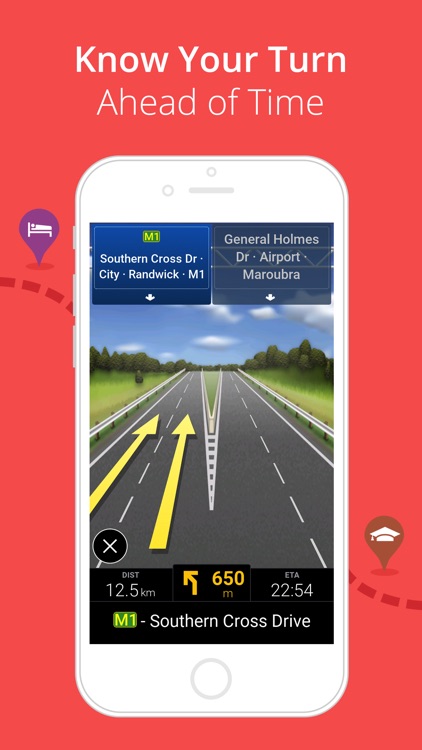 CoPilot AUS & NZ - Offline Navigation & Maps screenshot-3