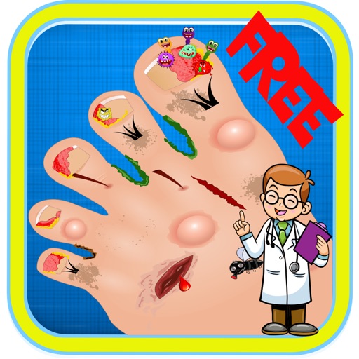 Foot and Nail Doctor Game iOS App