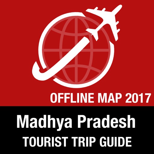 Madhya Pradesh Tourist Guide + Offline Map