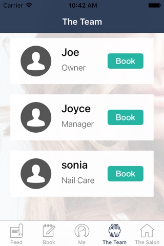 Hairmatters App screenshot 2