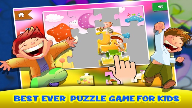 Kids Puzzle - Jigsaw Puzzle Game(圖1)-速報App