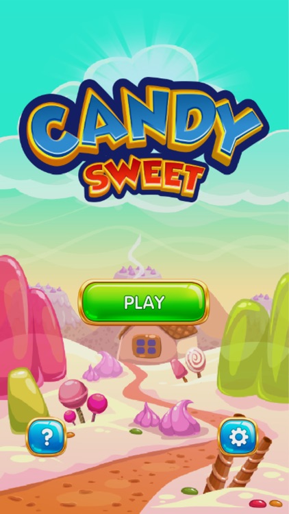 Candy Sweet ~ New Challenging Match 3 Puzzle Game