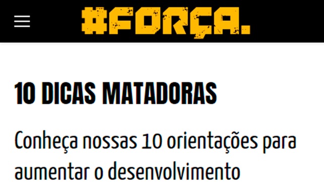 Revista Força