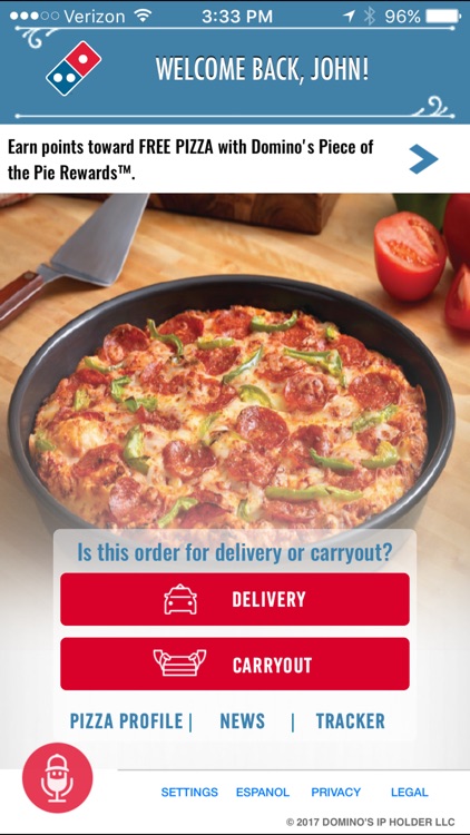 Domino's Pizza USA