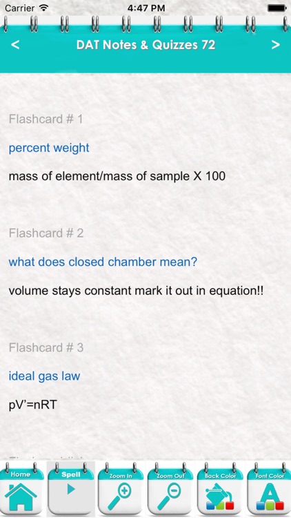 Dental Admission Test- DAT Study Guide & Exam Tips screenshot-4