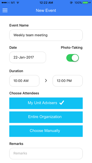 Mobile Meeting Attendance(圖5)-速報App