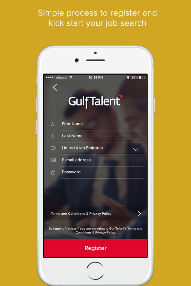 GulfTalent - Job Search App screenshot 4