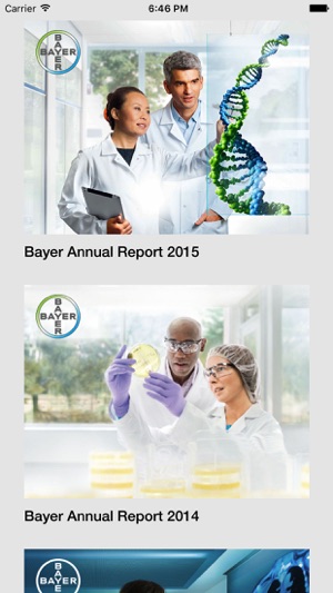 Bayer Integrated Reports(圖1)-速報App