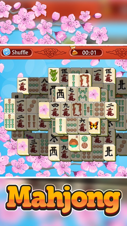 Mahjong Spring 3D Pro - Majong Tower Treasures by Skill Games