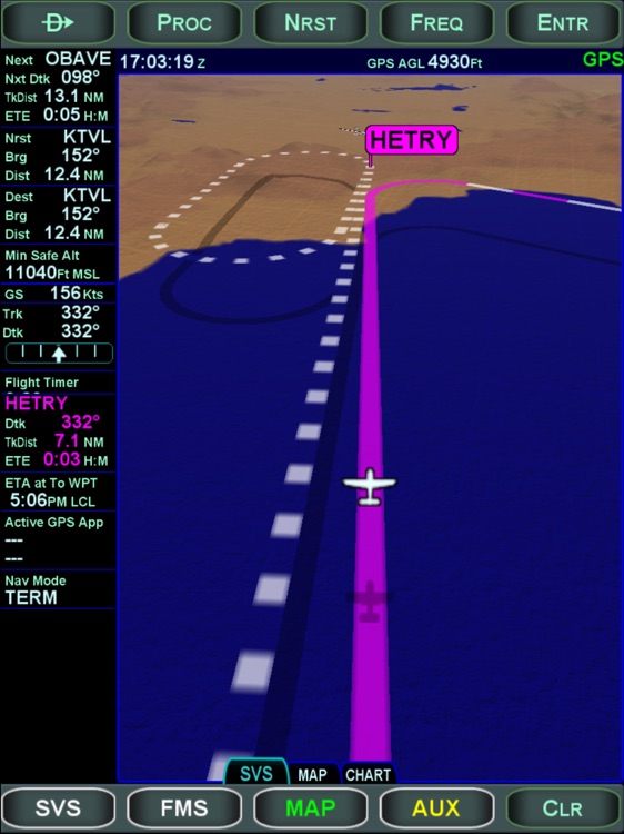 Avidyne IFD100 screenshot-3