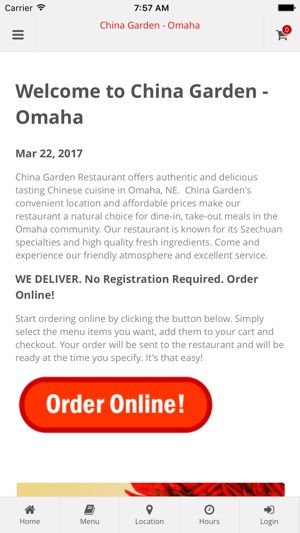 China Garden - Omaha(圖1)-速報App