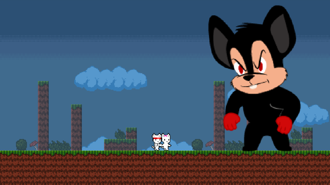 Beat Mega Mouse - Platformer, game for IOS