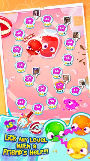 JIGGLE WATTS -JELLY MATCH GAME(圖4)-速報App