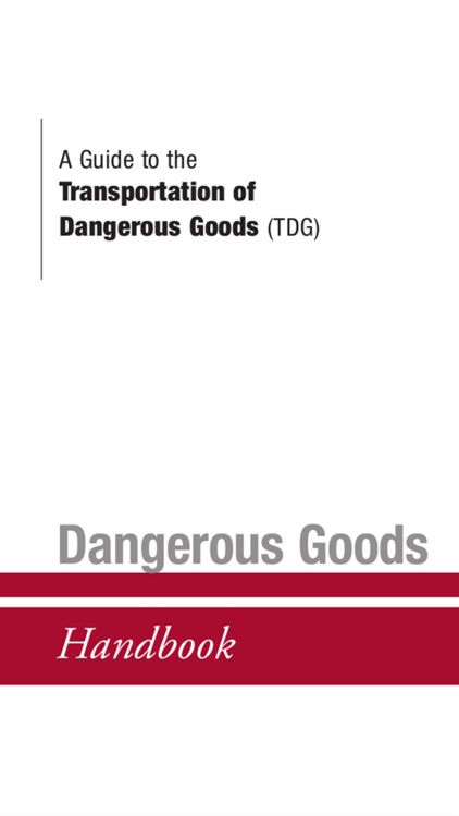 TDG Handbook