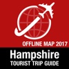 Hampshire Tourist Guide + Offline Map