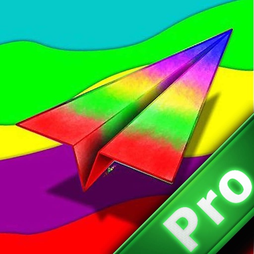 A Flying Paper Simulator Pro - Open Skies icon