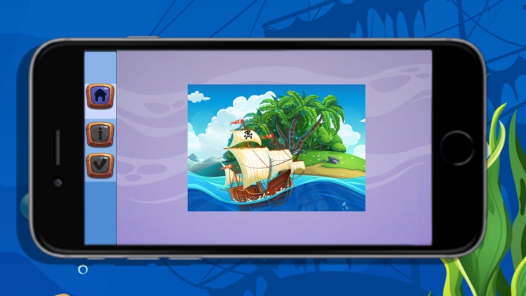 Pirate Jigsaw Puzzles Games for boys screenshot-4