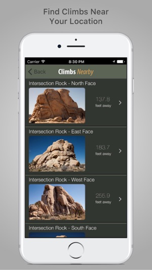 ‎Joshua Tree Rock Climbing Screenshot