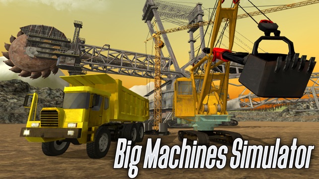 Big Machines Simulator 3D Full(圖1)-速報App