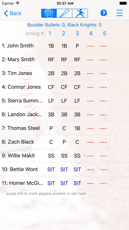 Baseball Softball Pocket Coach screenshot-4