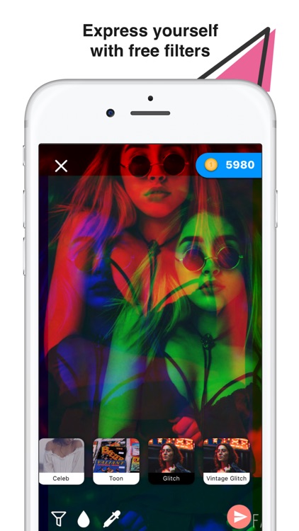 Fade It - Artistic, Blur and Instasize Filters screenshot-4