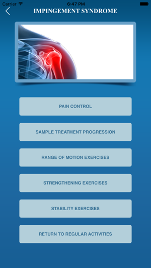 Medical iRehab Impingement Syndrome(圖2)-速報App