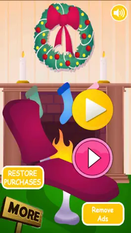 Game screenshot Santa Dentist Clinic Winter Snowman Game for girls mod apk