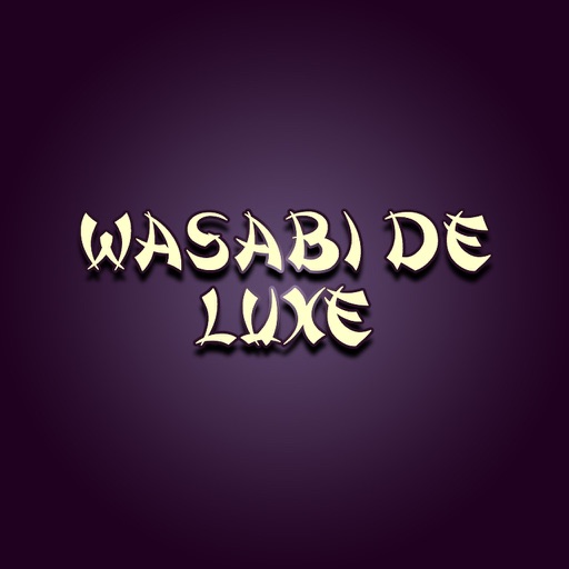 Wasabi de Luxe