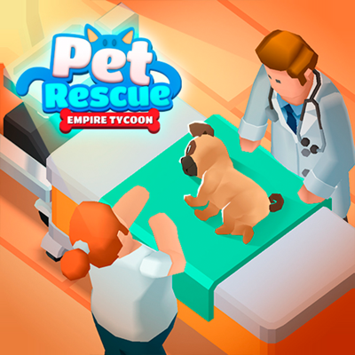 Pet Rescue Empire Tycoon—Game