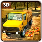 Farm Fruits Transporter Truck  Delivery Sim