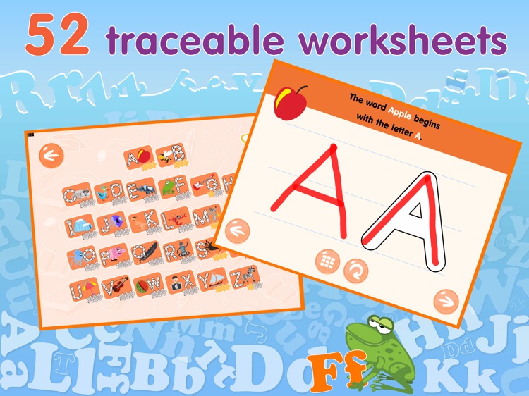 ABCs alphabet - Learning games for kids
