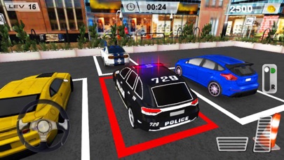 Real Police Car Parking 2018 screenshot 3
