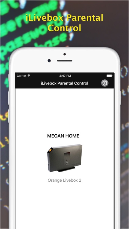 iLivebox Parental Control screenshot-3