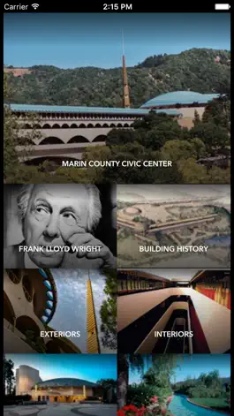 Game screenshot Marin County Civic Center Tour mod apk