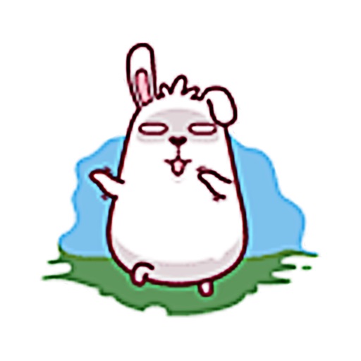 Funny Fat Rabbit icon