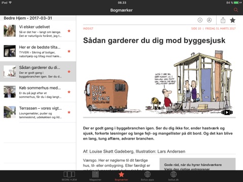 BEDRE HJEM screenshot 4