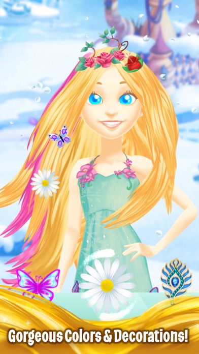 Barbie Dreamtopia – Magical Hair Screenshot 1