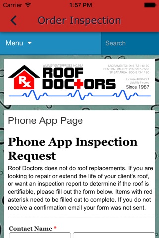 Roof Doctors screenshot 2