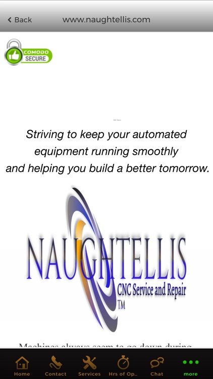 Naughtellis CNC Service App screenshot-4