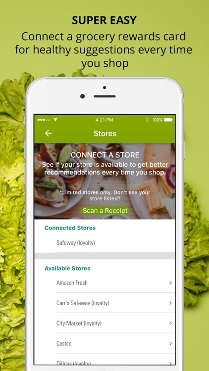 ShopWell - Healthy Diet & Grocery Food Scanner screenshot-4