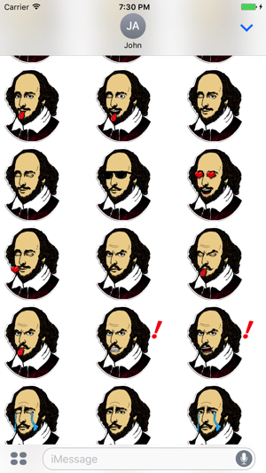 Shakespeare Mojis(圖1)-速報App