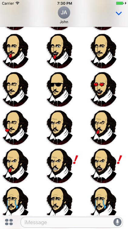 Shakespeare Mojis