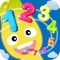 123 Goobee is a set of unique educational kids counting games aimed at helping children learn counting numbers